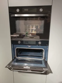 Cucina moderna con penisola Mènta a prezzo scontato^Binova Online