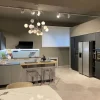 Online Cucina moderna con penisola Glass in altri colori, scontata! Cucine Con Penisola|Cucine Moderne
