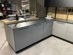 Online Cucina moderna con penisola Glass in altri colori, scontata! Cucine Con Penisola|Cucine Moderne