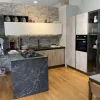 Outlet Cucina moderna con penisola Gaia oceano a prezzo scontato Cucine Con Penisola|Cucine Moderne