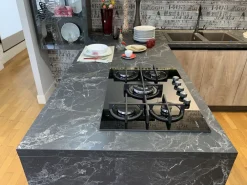 Outlet Cucina moderna con penisola Gaia oceano a prezzo scontato Cucine Con Penisola|Cucine Moderne