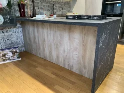 Outlet Cucina moderna con penisola Gaia oceano a prezzo scontato Cucine Con Penisola|Cucine Moderne