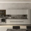Artec Cucina moderna grigio lineare Lungomare scontata- Cucine Lineari|Cucine Moderne