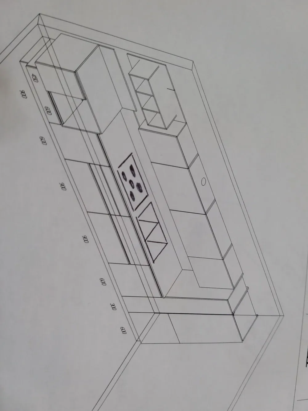 Artec Cucina moderna grigio lineare Lungomare scontata- Cucine Lineari|Cucine Moderne