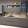 Ar-Tre Cucina moderna grigio lineare Cemento scontata- Cucine Lineari|Cucine Moderne