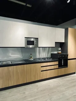 Artigianale Cucina moderna lineare Cucina in promozione a roma era 04-cucine a roma a prezzo ribassato- Cucine Lineari|Cucine Moderne