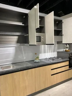 Artigianale Cucina moderna lineare Cucina in promozione a roma era 04-cucine a roma a prezzo ribassato- Cucine Lineari|Cucine Moderne