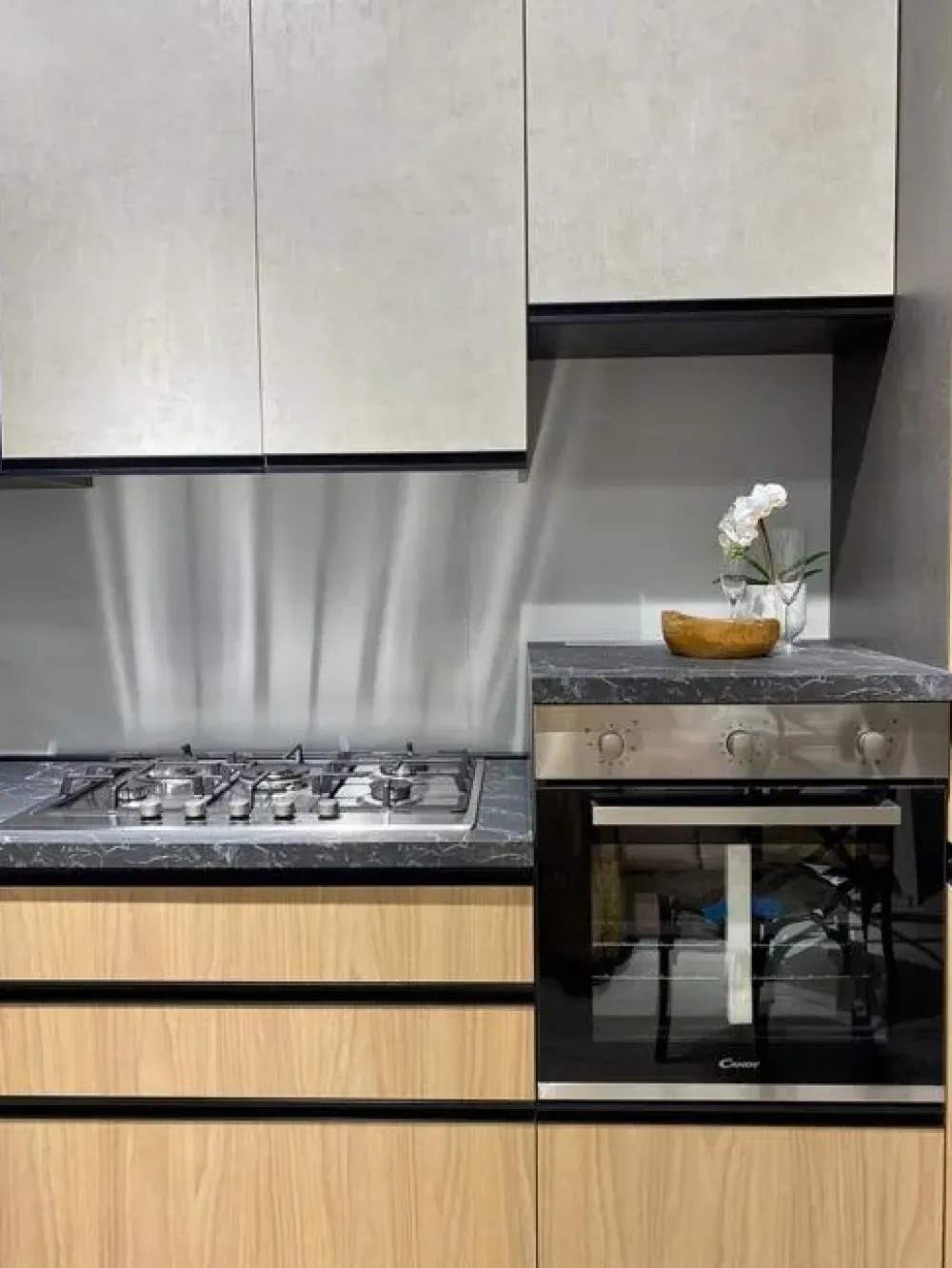 Artigianale Cucina moderna lineare Cucina in promozione a roma era 04-cucine a roma a prezzo ribassato- Cucine Lineari|Cucine Moderne