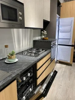 Artigianale Cucina moderna lineare Cucina in promozione a roma era 04-cucine a roma a prezzo ribassato- Cucine Lineari|Cucine Moderne