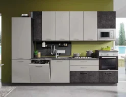 Cucina moderna lineare Cucina ambra 330 a a prezzo ribassato^Artigianale Sale