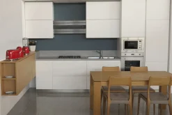 Artigianale Cucina moderna lineare U823 sonia a prezzo scontato- Cucine Lineari|Cucine Moderne