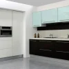Artigianale Cucina moderna lineare U822 sonia a prezzo ribassato- Cucine Lineari|Cucine Moderne