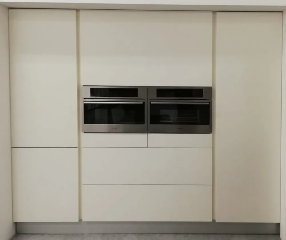 Artigianale Cucina moderna lineare U822 sonia a prezzo ribassato- Cucine Lineari|Cucine Moderne