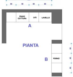 Online Cucina moderna lineare Line a prezzo ribassato Cucine Lineari|Cucine Moderne