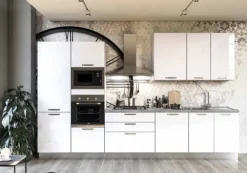 Cucina moderna lineare Dalla t a prezzo scontato^Md work