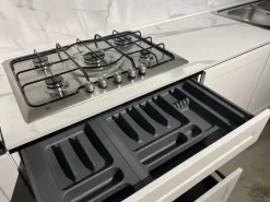 Discount Cucina moderna lineare Dora a prezzo ribassato Cucine Lineari|Cucine Moderne