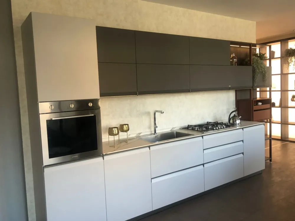 Cucina moderna lineare Formalia a prezzo ribassato^Scavolini Discount
