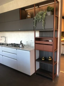 Cucina moderna lineare Formalia a prezzo ribassato^Scavolini Discount
