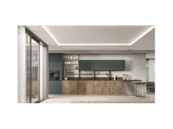 Arrex Cucina moderna lineare Loft a prezzo scontato- Cucine Lineari|Cucine Moderne