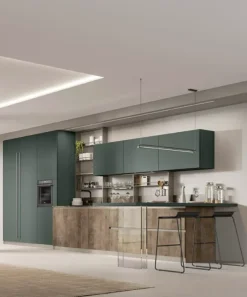 Arrex Cucina moderna lineare Loft   a prezzo scontato- Cucine Lineari|Cucine Moderne