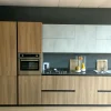 Miton Cucina moderna lineare Cucina con gole  a prezzo ribassato- Cucine Lineari|Cucine Moderne