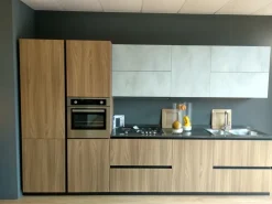 Miton Cucina moderna lineare Cucina con gole a prezzo ribassato- Cucine Lineari|Cucine Moderne