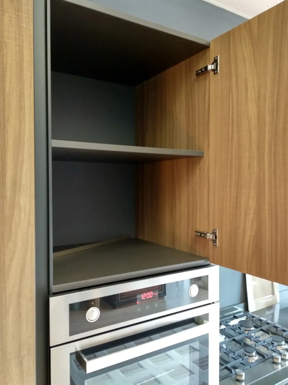 Miton Cucina moderna lineare Cucina con gole a prezzo ribassato- Cucine Lineari|Cucine Moderne