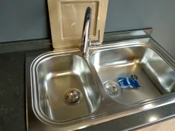 Miton Cucina moderna lineare Cucina con gole a prezzo ribassato- Cucine Lineari|Cucine Moderne