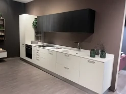 New Cucina moderna lineare Moda a prezzo scontato Cucine Lineari|Cucine Moderne
