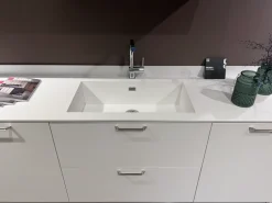 New Cucina moderna lineare Moda a prezzo scontato Cucine Lineari|Cucine Moderne