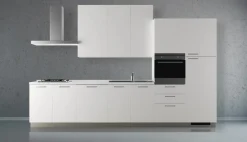 New Cucina moderna lineare Sax a prezzo scontato Cucine Lineari|Cucine Moderne