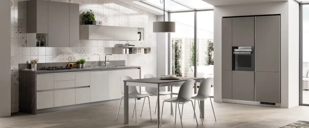 Cucina moderna lineare Evolution a prezzo scontato Cucine Lineari|Cucine Moderne