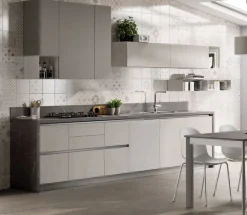 Cucina moderna lineare Evolution a prezzo scontato Cucine Lineari|Cucine Moderne