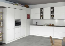 New Cucina moderna lineare Seta 3 a prezzo ribassato Cucine Lineari|Cucine Moderne