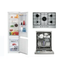 Best Cucina moderna lineare Set di 4 elettrodomestici per cucina in pronta consegna a prezzo ribassato Cucine Lineari|Cucine Moderne