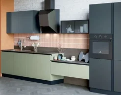 Stosa Cucina moderna lineare Art a prezzo scontato- Cucine Lineari|Cucine Moderne