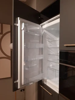 Cucina Modula con penisola con un ribasso imperdibile^Febal Clearance