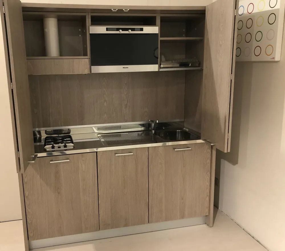 Cucina Monoblocco di in Offerta Outlet -50%^Euromobil Clearance