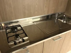 Cucina Monoblocco di in Offerta Outlet -50%^Euromobil Clearance