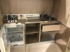 Cucina Monoblocco di in Offerta Outlet -50%^Euromobil Clearance