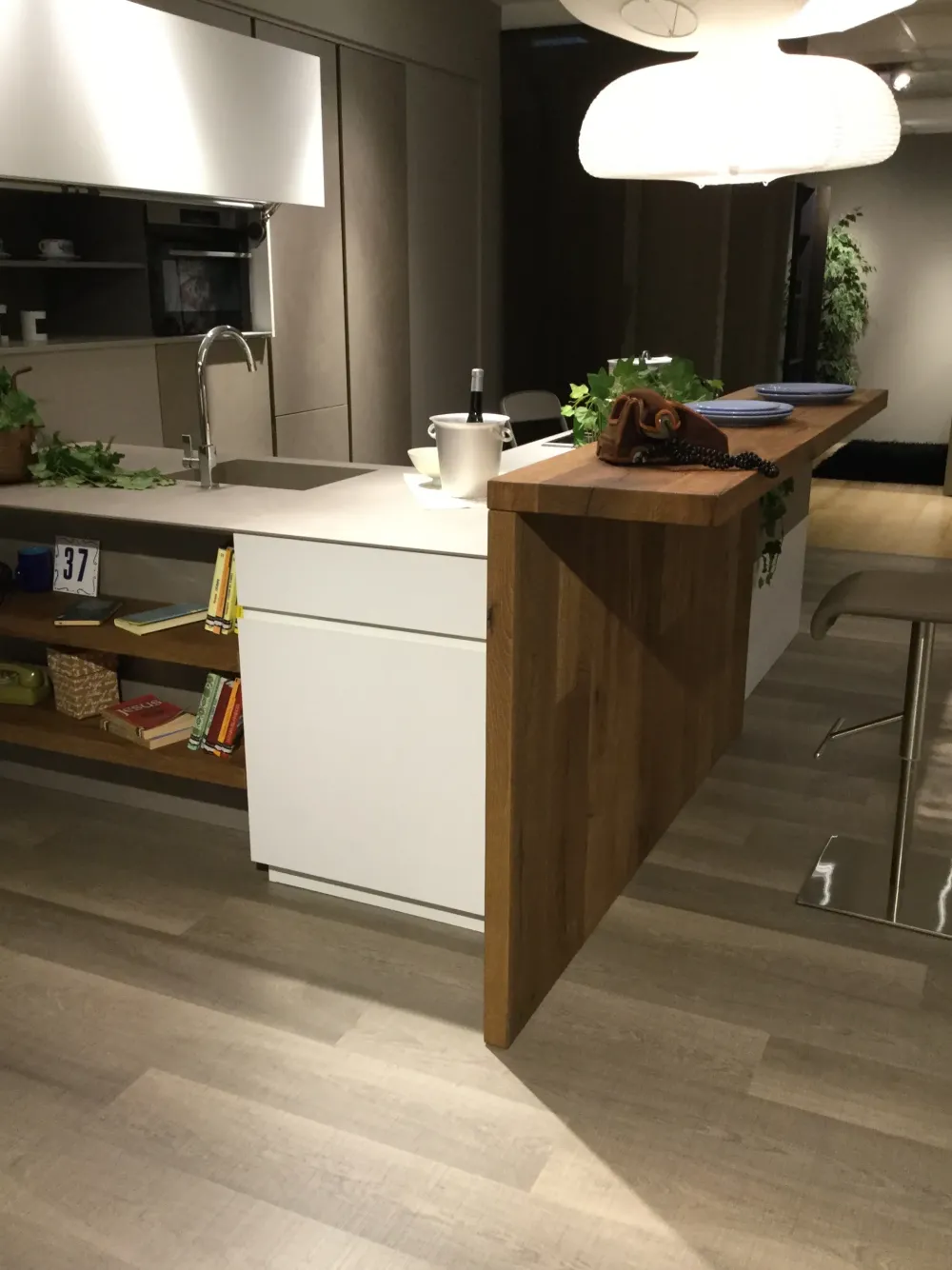 Cucina Monoliti design tortora ad angolo scontata 55%^Meson's Cucine Hot