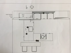 Cucina Monoliti design tortora ad angolo scontata 55%^Meson's Cucine Hot
