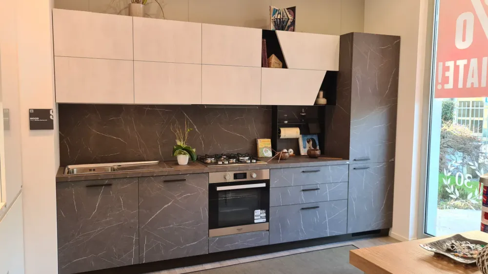 Scavolini Cucina Mood di in offerta -50%- Cucine Lineari|Cucine Moderne