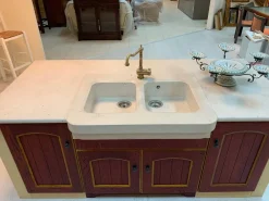 Arrex Cucina Morgana  classica rossa ad isola- Cucine Ad Isola