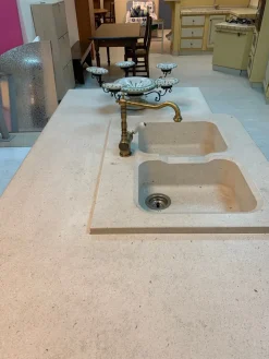 Arrex Cucina Morgana  classica rossa ad isola- Cucine Ad Isola