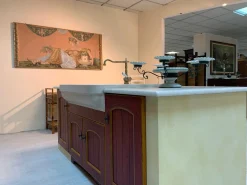 Arrex Cucina Morgana  classica rossa ad isola- Cucine Ad Isola