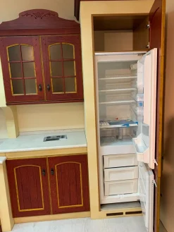 Arrex Cucina Morgana  classica rossa ad isola- Cucine Ad Isola