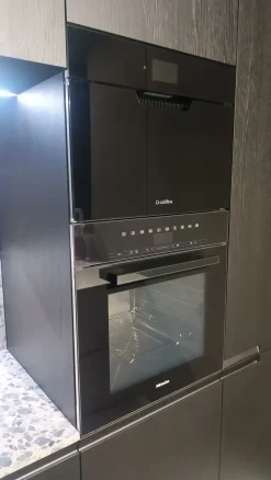 Cucina N elle e inside moderna altri colori con penisola scontata 50%^Cesar Outlet