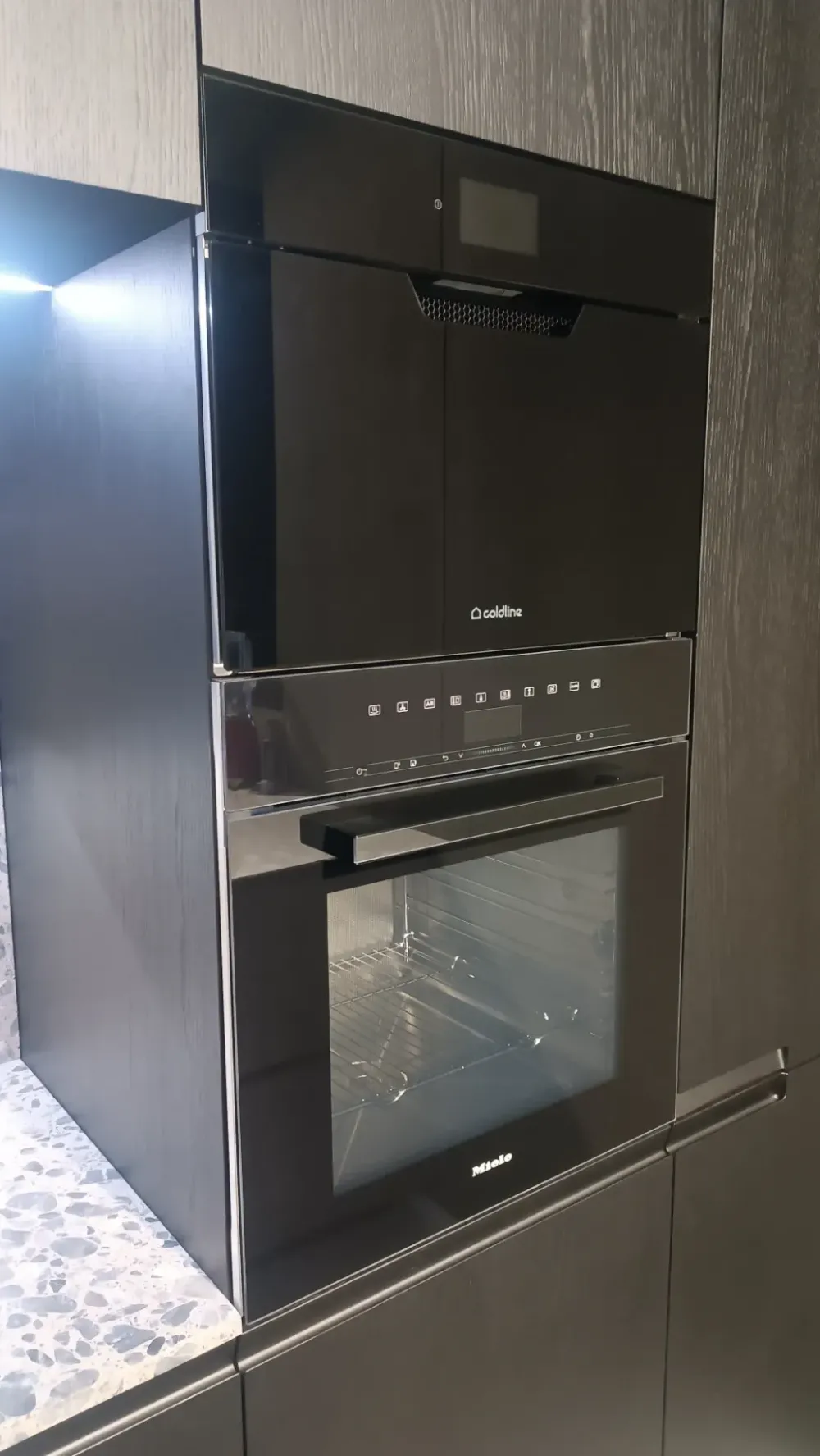 Cucina N elle e inside moderna altri colori con penisola scontata 50%^Cesar Outlet