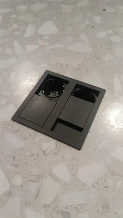 Cucina N elle e inside moderna altri colori con penisola scontata 50%^Cesar Outlet